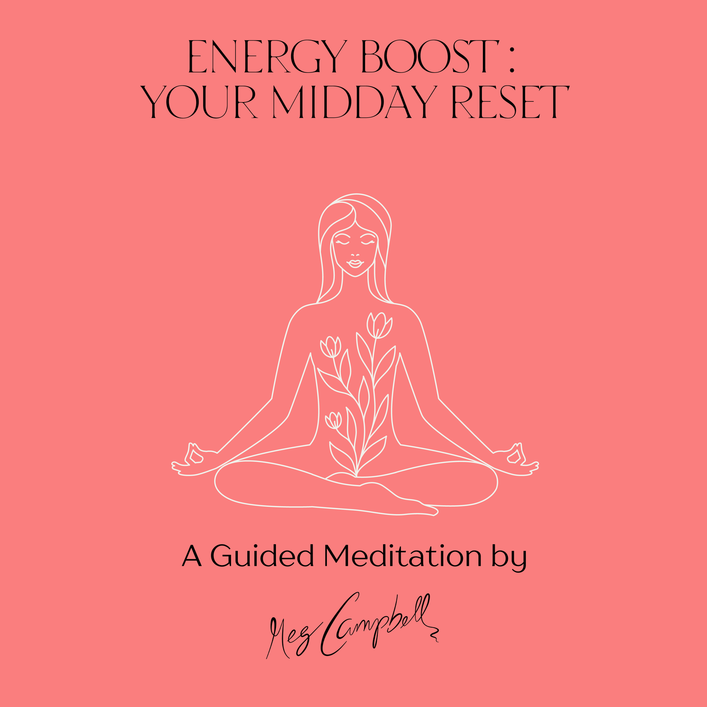 Energy Boost: Midday Reset Guided Meditation (Digital Audio)