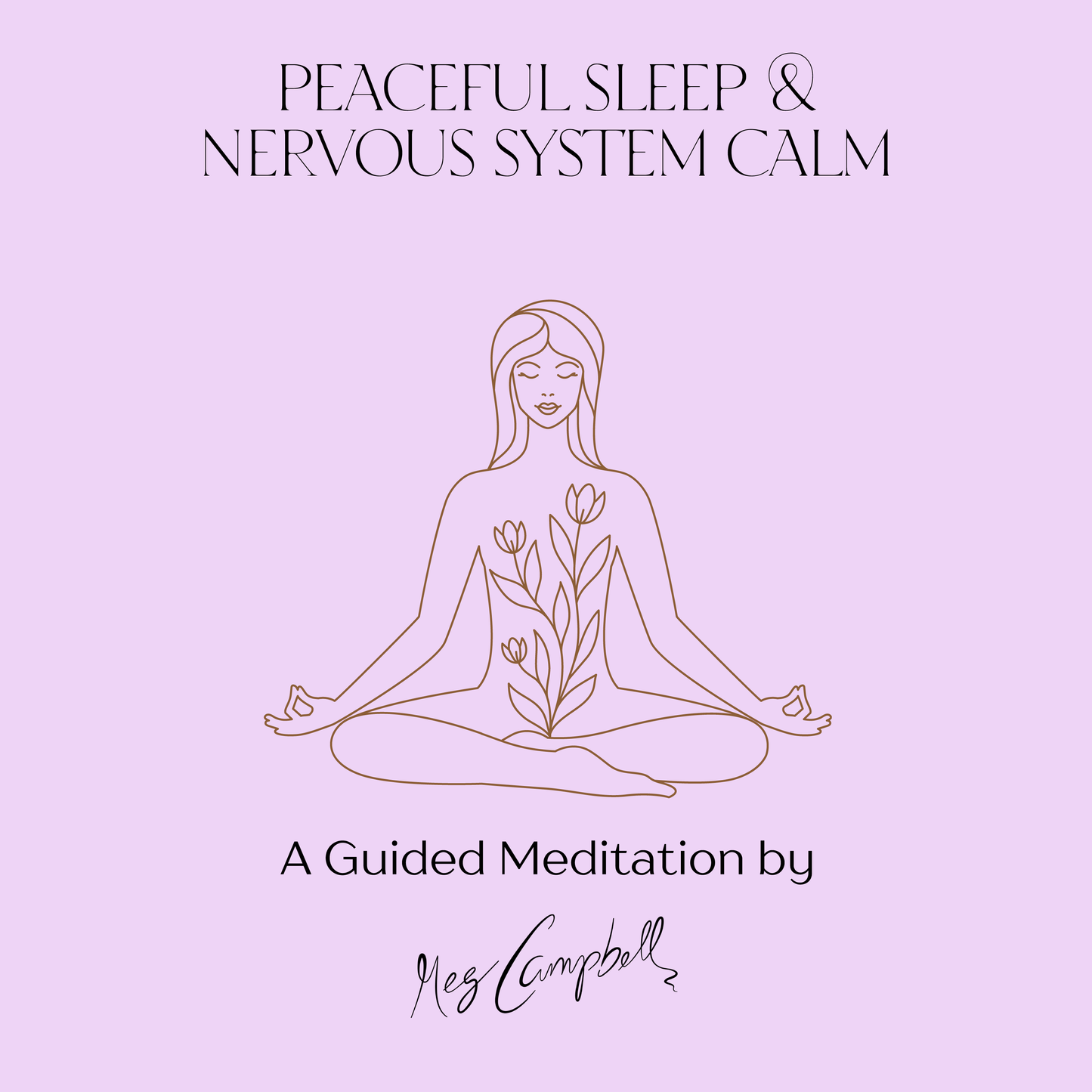 Peaceful Sleep Guided Meditation (Digital Audio)
