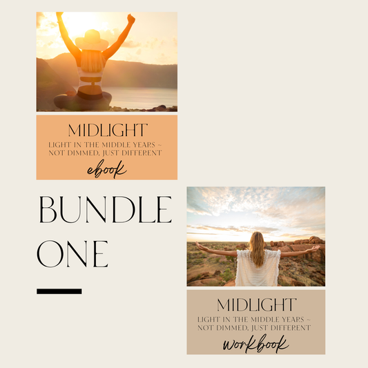 Midlight Starter Kit  - Guide + Workbook Digital Download (PDF E-Books)