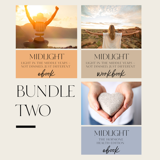 Midlight Core Pack  - Guide, Workbook & Hormone Health (PDF E-Books)
