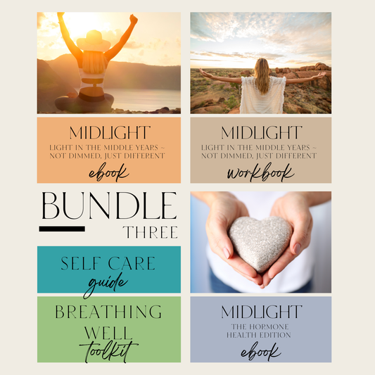 Midlife - Complete Wellness Library  - Digital Download (PDF E-books)