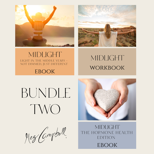Midlight Core Pack  - Guide, Workbook & Hormone Health (PDF E-Books)