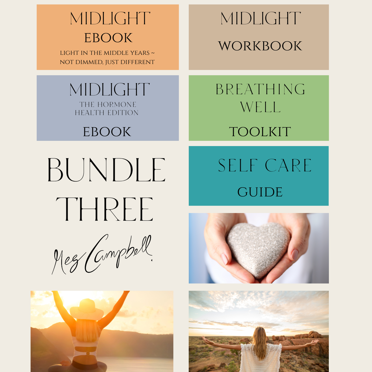 Midlife - Complete Wellness Library  - Digital Download (PDF E-books)