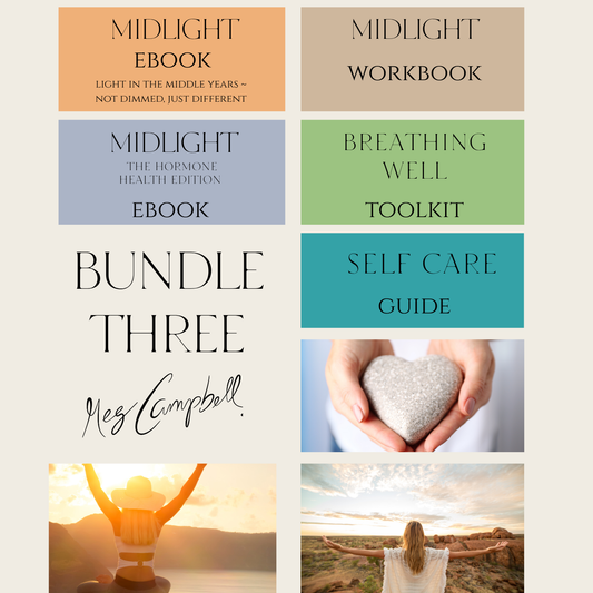Midlife - Complete Wellness Library  - Digital Download (PDF E-books)