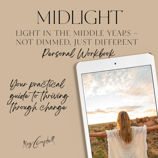 Midlight Companion Workbook & Tracker Pack - Printable Digital Download (PDF eBook)