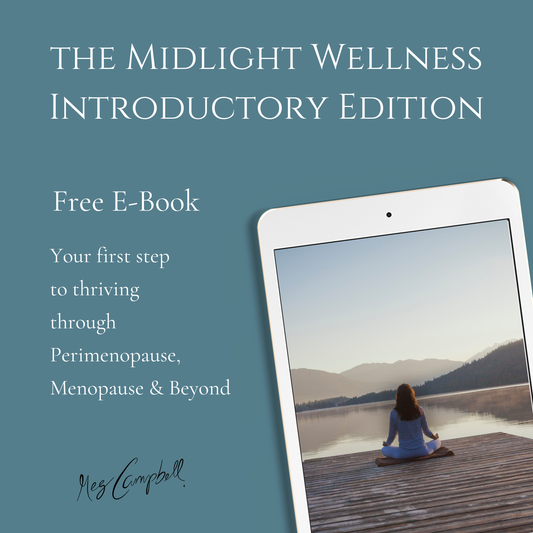 The Midlife Wellness Free Introductory Edition: Your First Step to Thriving in Midlife - Digital Download (PDF eBook)