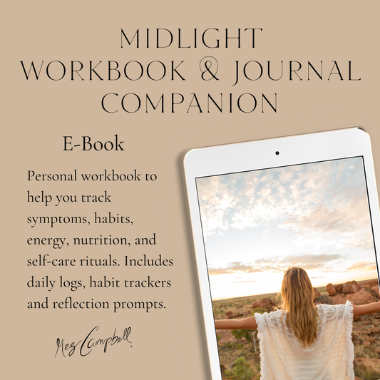 Midlight Companion Workbook & Tracker Pack - Printable Digital Download (PDF eBook)