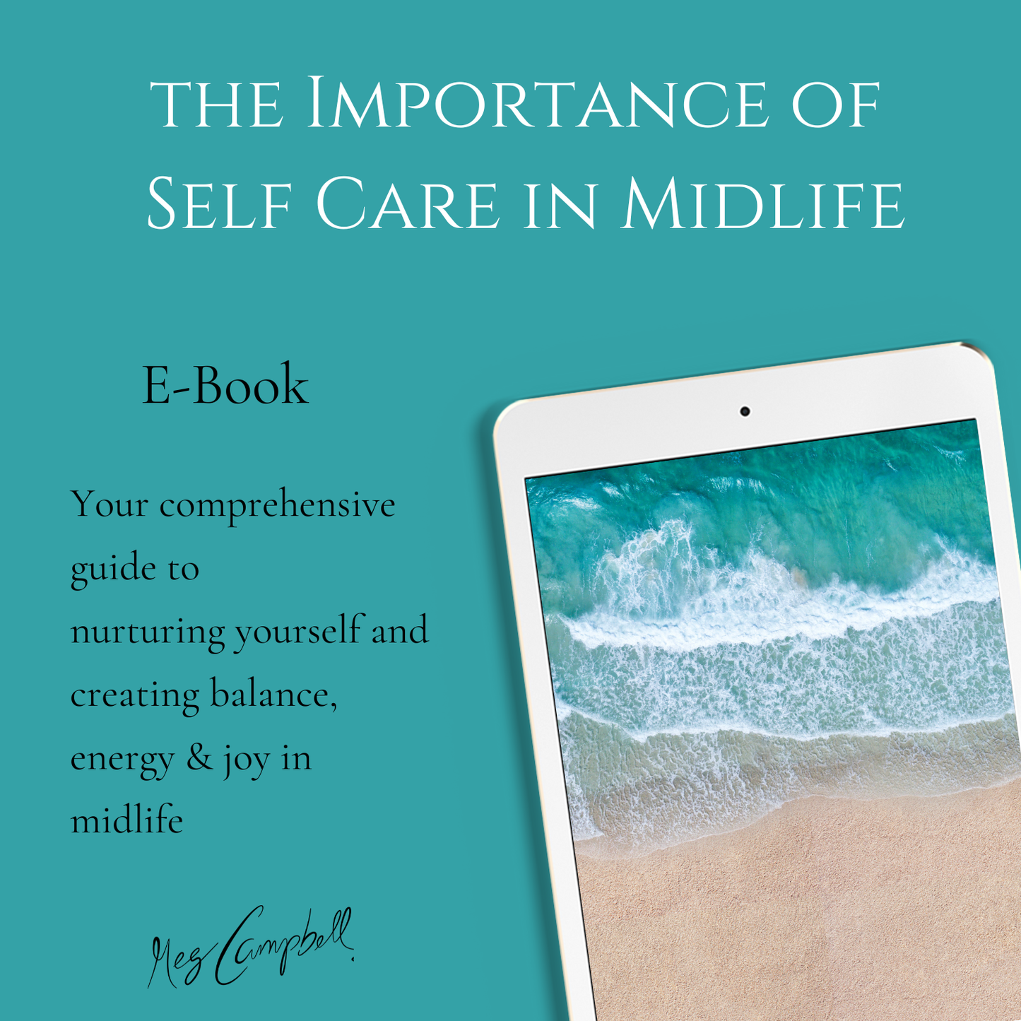 The Importance of Self-Care in Midlife - Digital Download (PDF)