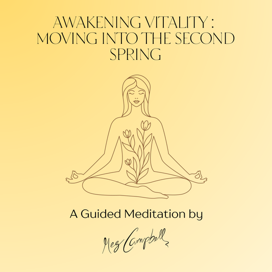 Awakening Vitality: The Second Spring Guided Meditation (Digital Audio)