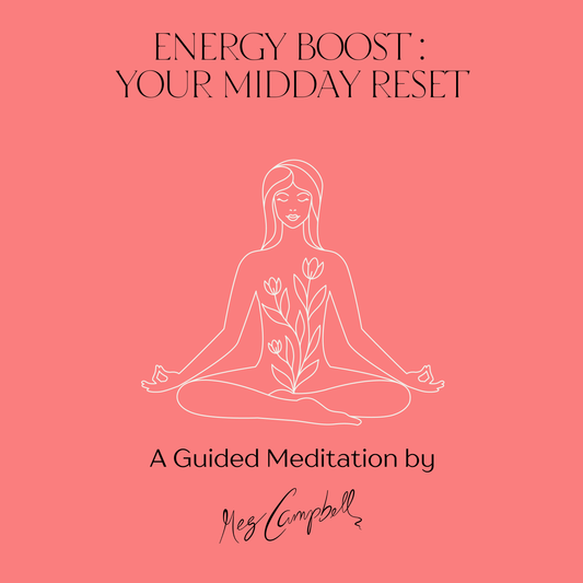 Energy Boost: Midday Reset Guided Meditation (Digital Audio)
