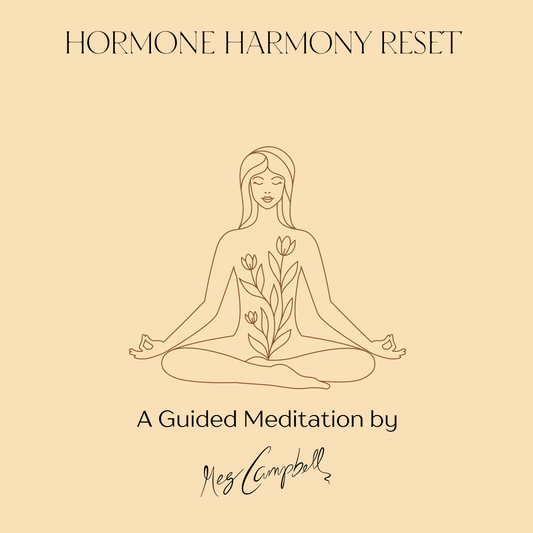 Hormone Harmony Reset Guided Meditation (Digital Audio)