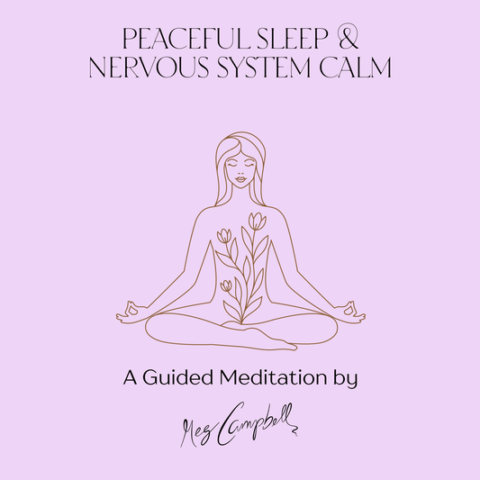 Peaceful Sleep Guided Meditation (Digital Audio)