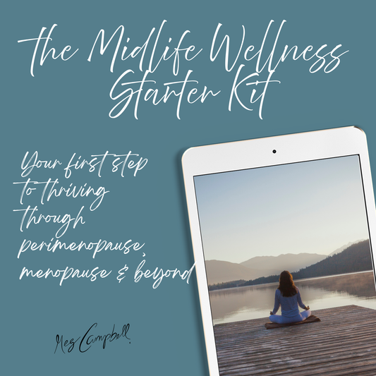 The Midlife Wellness Free Introductory Edition: Your first step to thriving in midlife - Digital Download (PDF eBook)